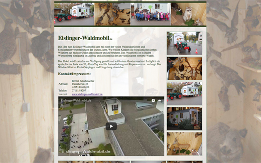 Eislinger-Waldmobil