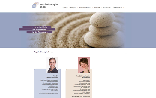 Psychotherapie Bonn