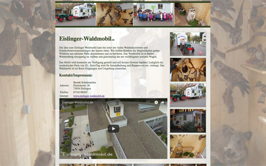 Eislinger-Waldmobil