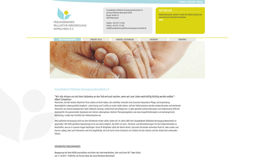 Freundeskreis Palliative Versorgung Remscheid e.V.