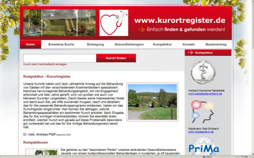 kurortregister