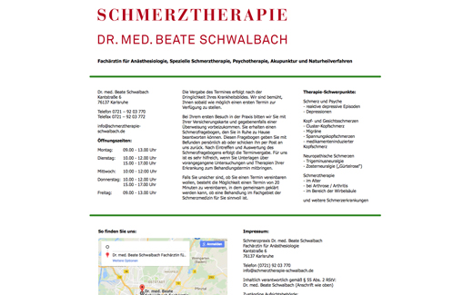 Schmerzpraxis Schwalbach