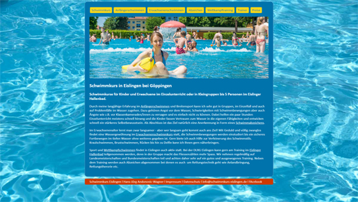 Schwimmkurs Eislingen